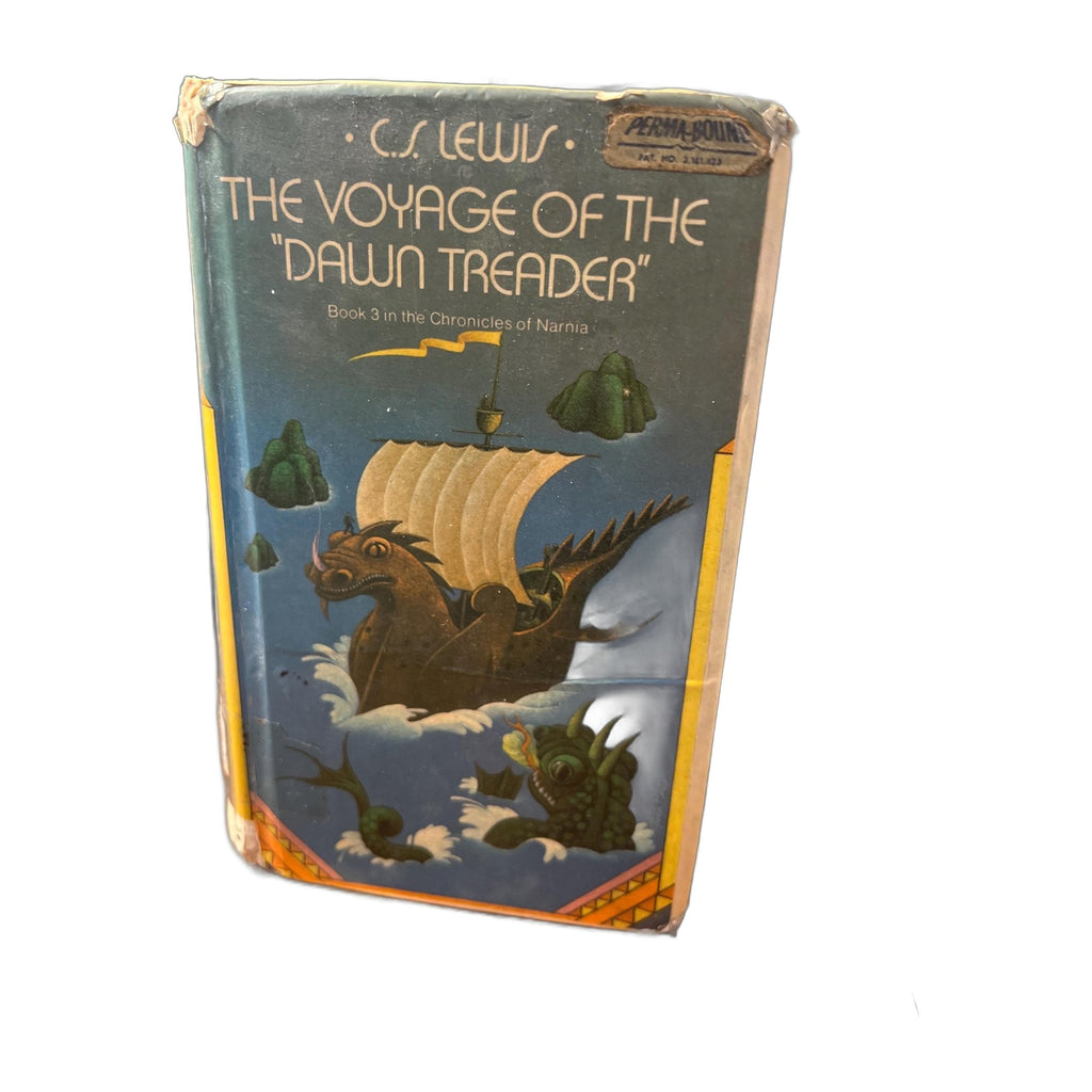 The Voyage Of The Dawn Treader C. S. Lewis Macmillan Pub. 1952