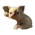 Vintage Freeman McFarlin Pottery KOALA BEAR Figurine Signed R. HETRICK #461