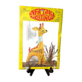 Vintage Gibson Inflatable Greetings Giraffe Balloon Get Well Soon