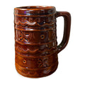 Vintage MARCREST Daisy Dot Stoneware German Beer Mug Stein USA