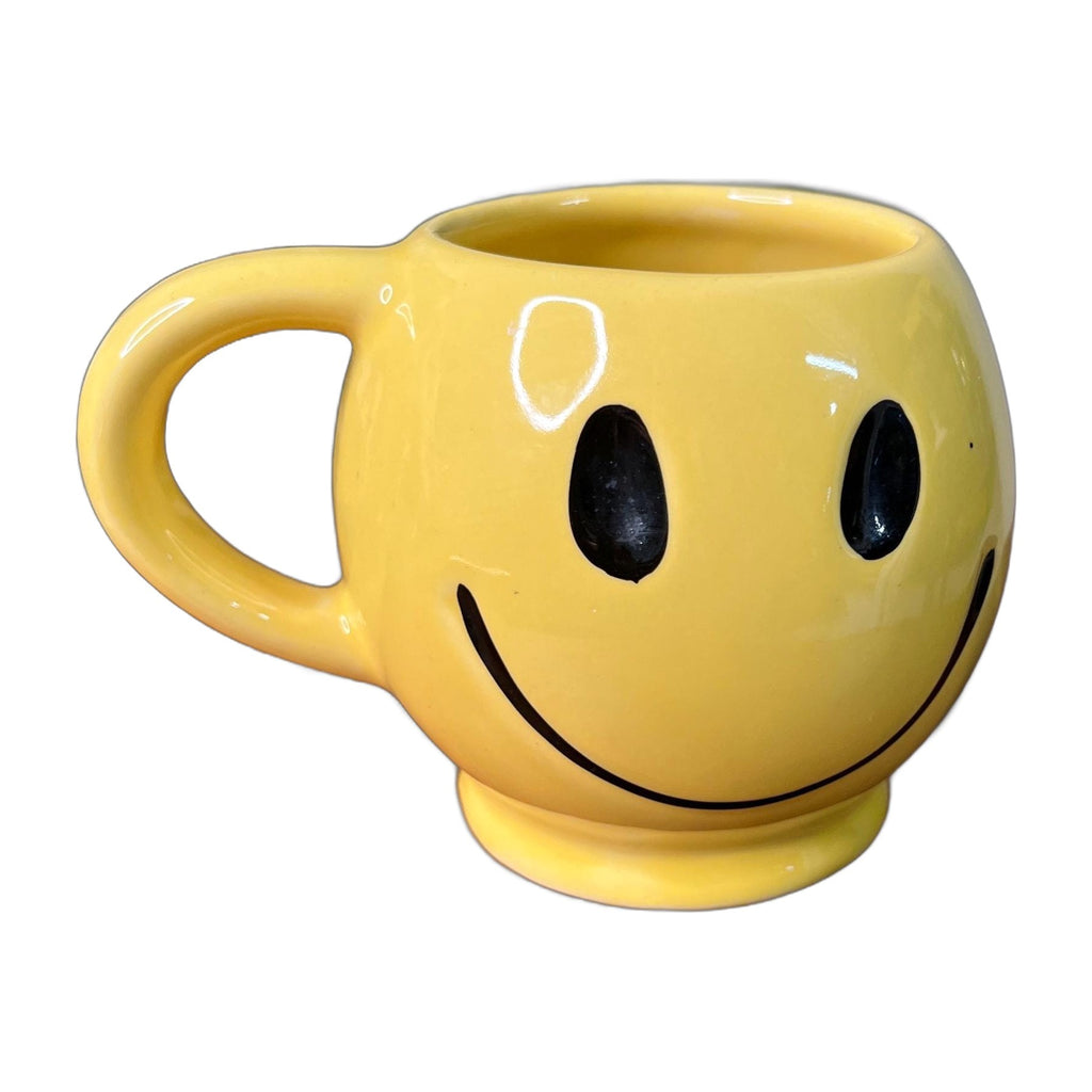 Vintage McCoy Happy Face Mug