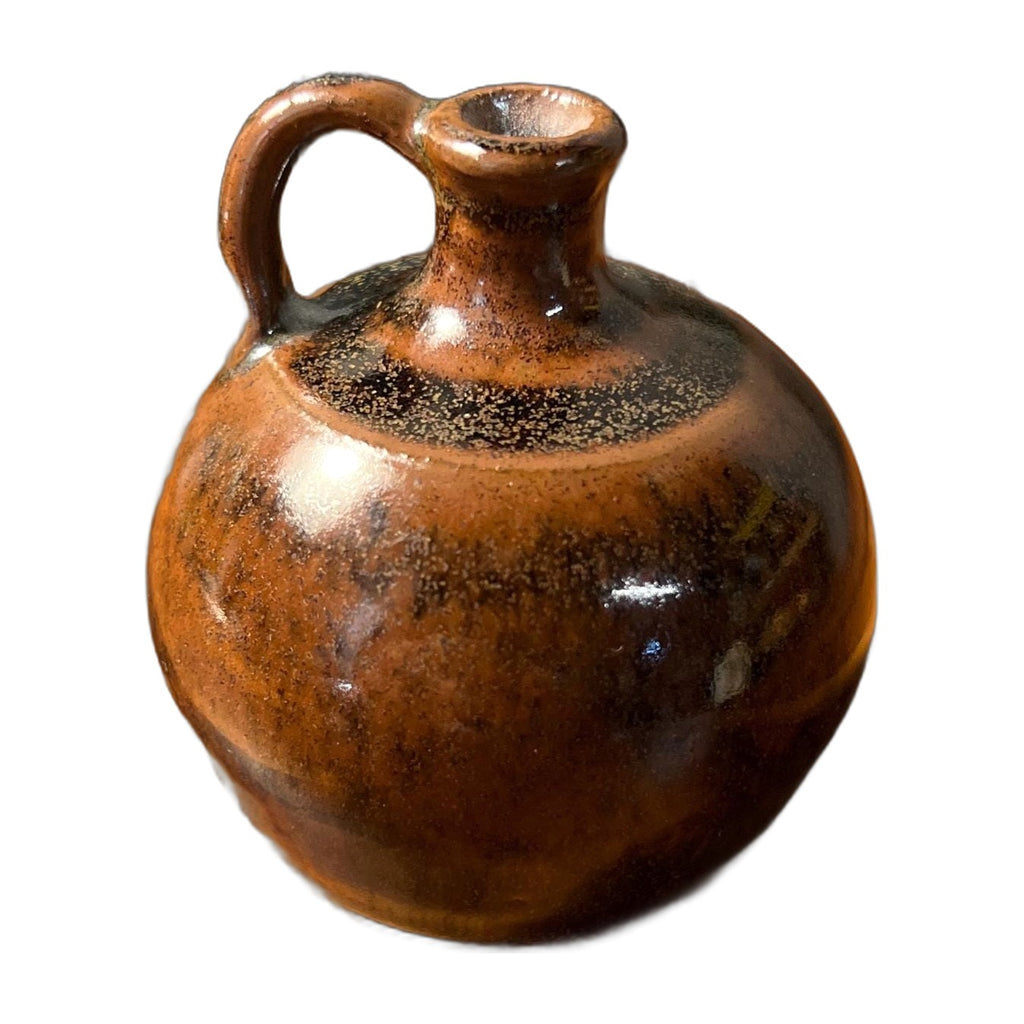 Miniature Stoneware Jug, Artist Signed