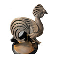 Vintage ROOSTER Wall BURWOOD large 16" W 1960's # 4116 Mid Century