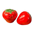Vintage Strawberry Salt & Pepper Shaker Set Berry