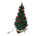 VTG Holland Mold 13.5 Christmas Tree 1974 Ceramic base included chip in base on bottom see photos